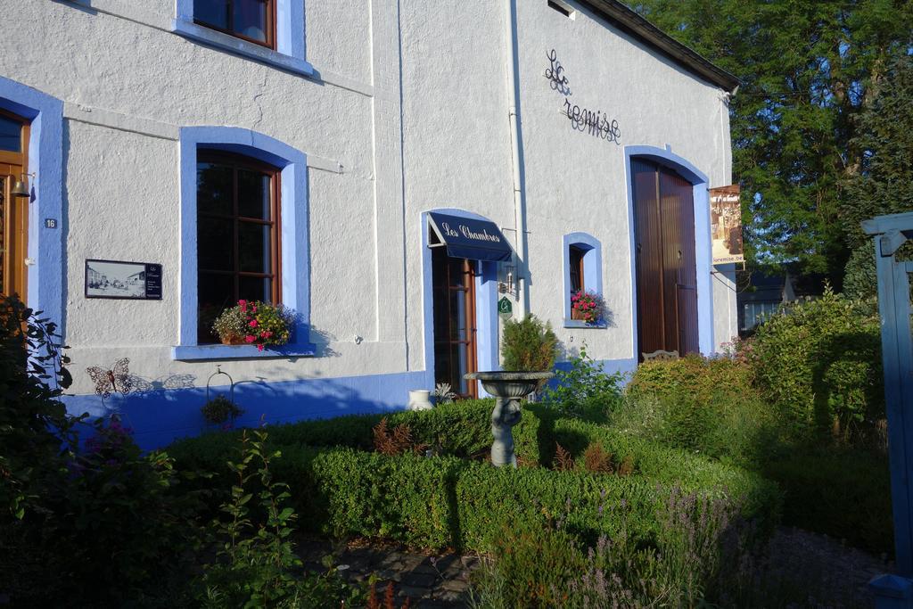 La Remise - Les Chambres Neufchâteau Eksteriør bilde
